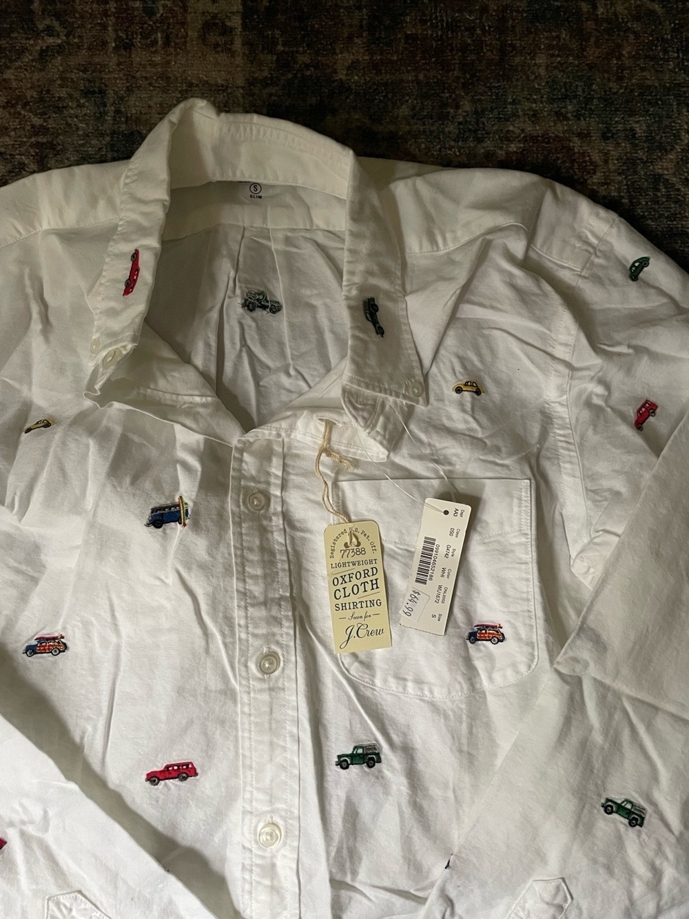 🥭Jcrew Oxford cloth shirt🥭